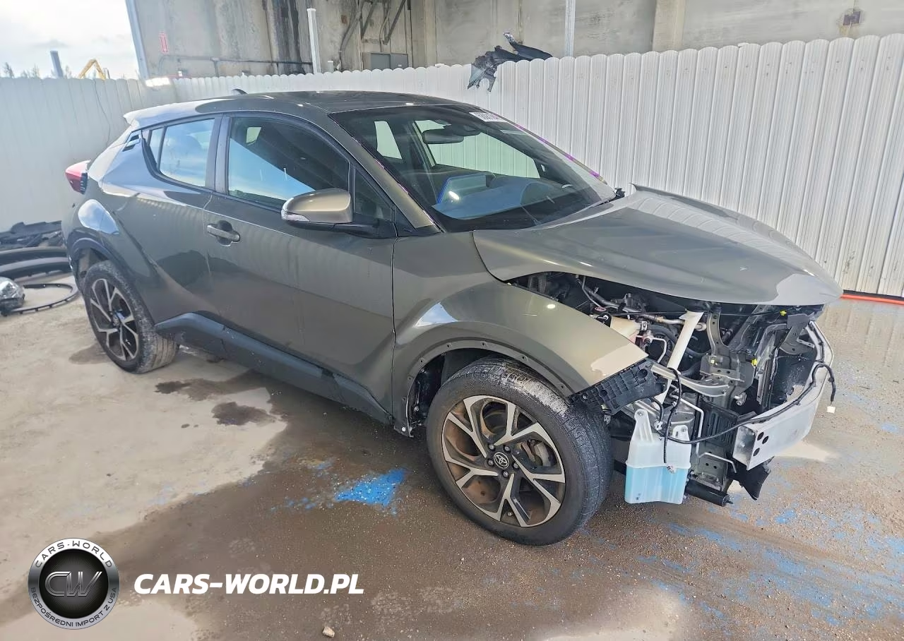 2021 Toyota C-Hr Xle VIN:JTNKHMBX6M1104166 - 4