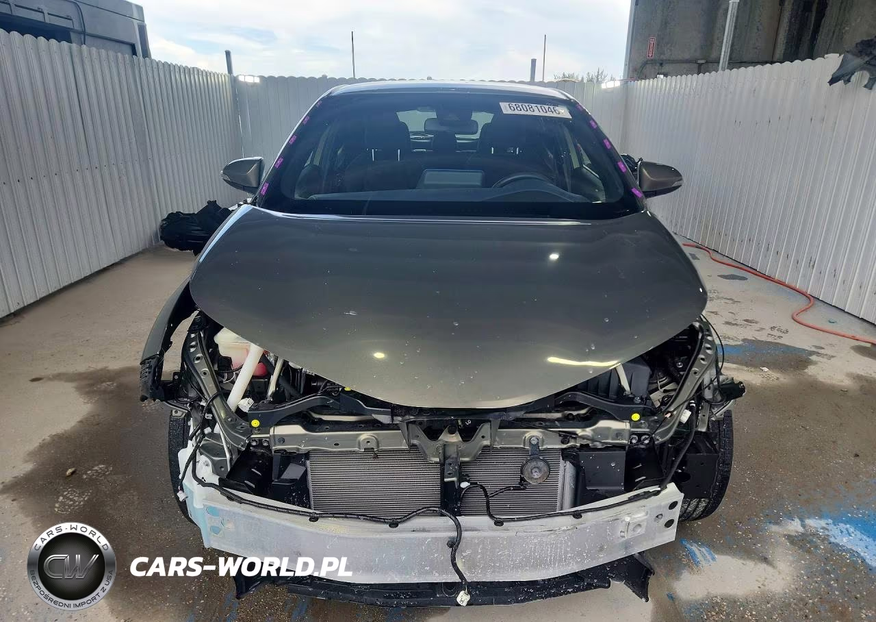 2021 Toyota C-Hr Xle VIN:JTNKHMBX6M1104166 - 5