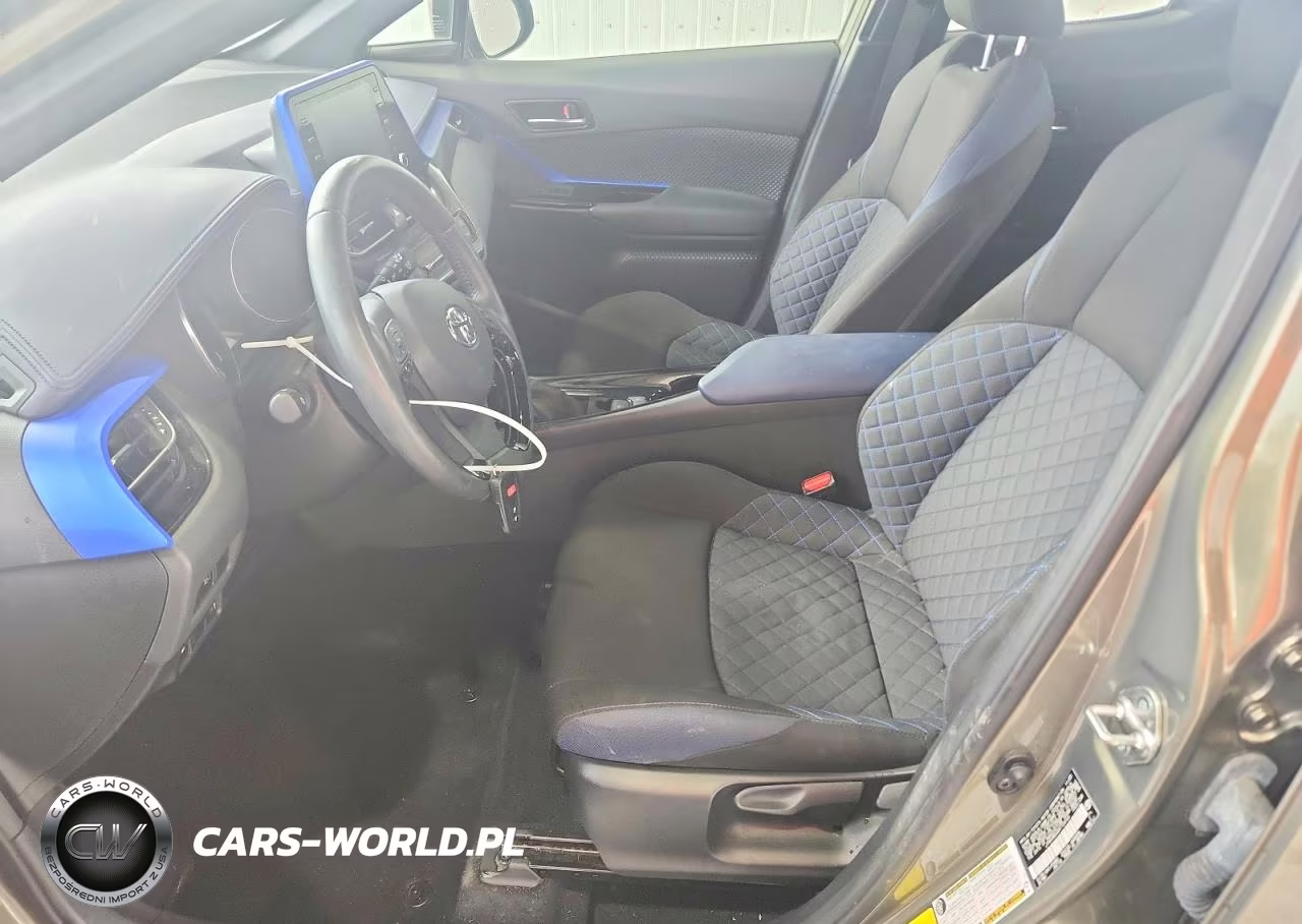 2021 Toyota C-Hr Xle VIN:JTNKHMBX6M1104166 - 7