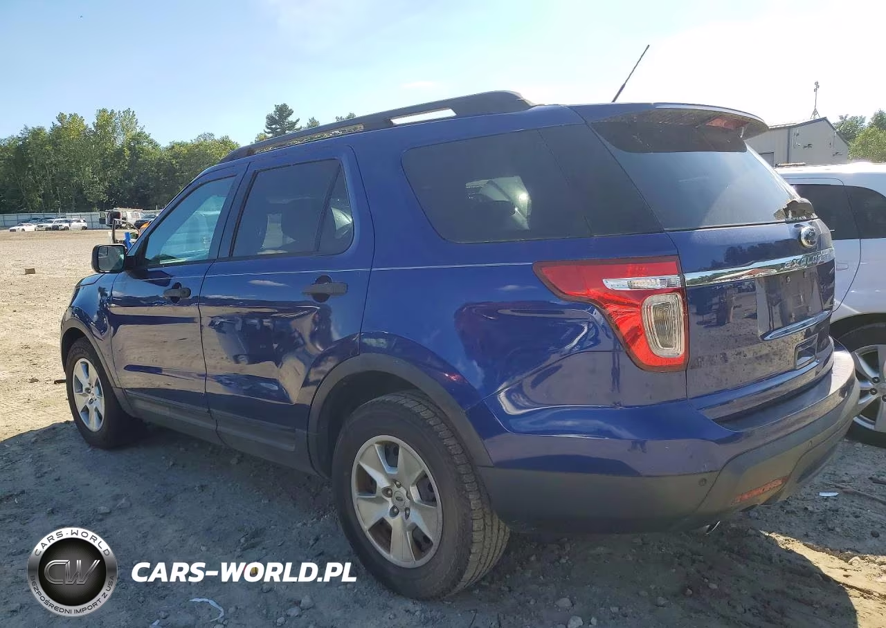 2013 Ford Explorer VIN:1FM5K7B98DGC45822 - 2