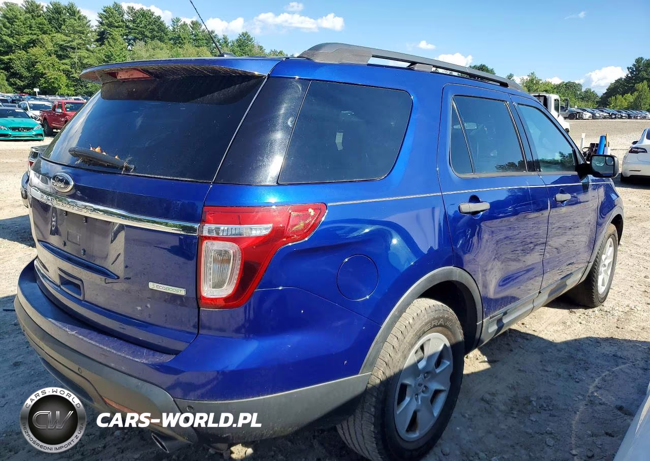 2013 Ford Explorer VIN:1FM5K7B98DGC45822 - 3