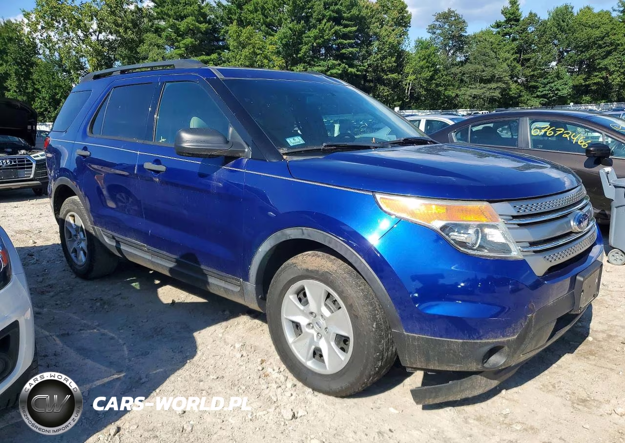 2013 Ford Explorer VIN:1FM5K7B98DGC45822 - 4