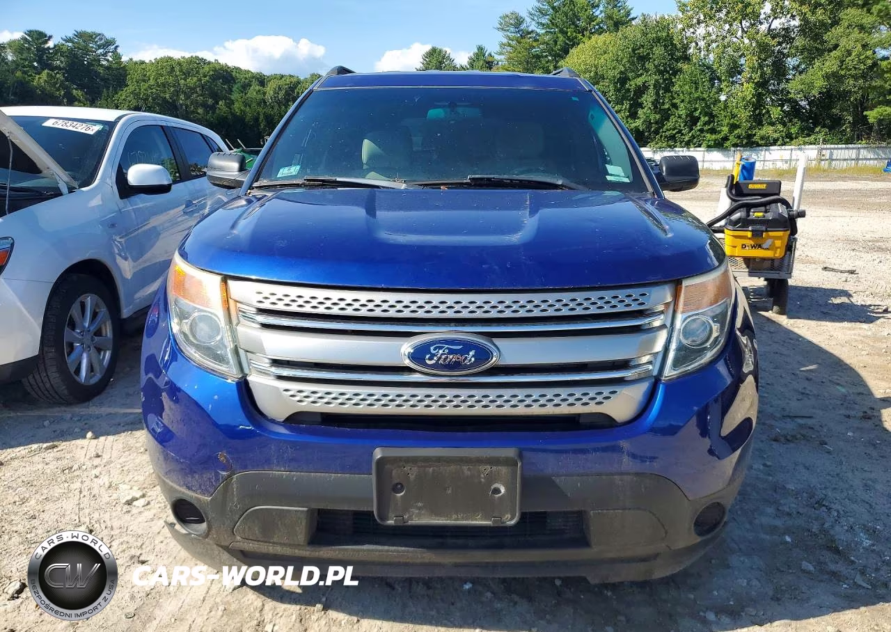 2013 Ford Explorer VIN:1FM5K7B98DGC45822 - 5