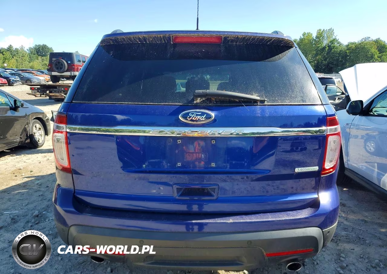 2013 Ford Explorer VIN:1FM5K7B98DGC45822 - 6