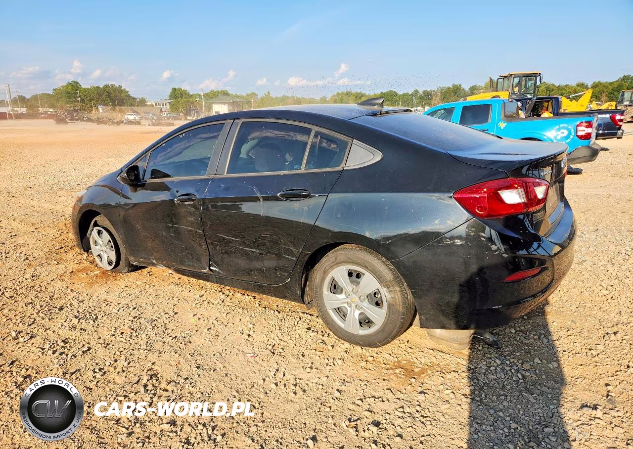 2018 Chevrolet Cruze Ls VIN:1G1BC5SM2J7125077 - 2