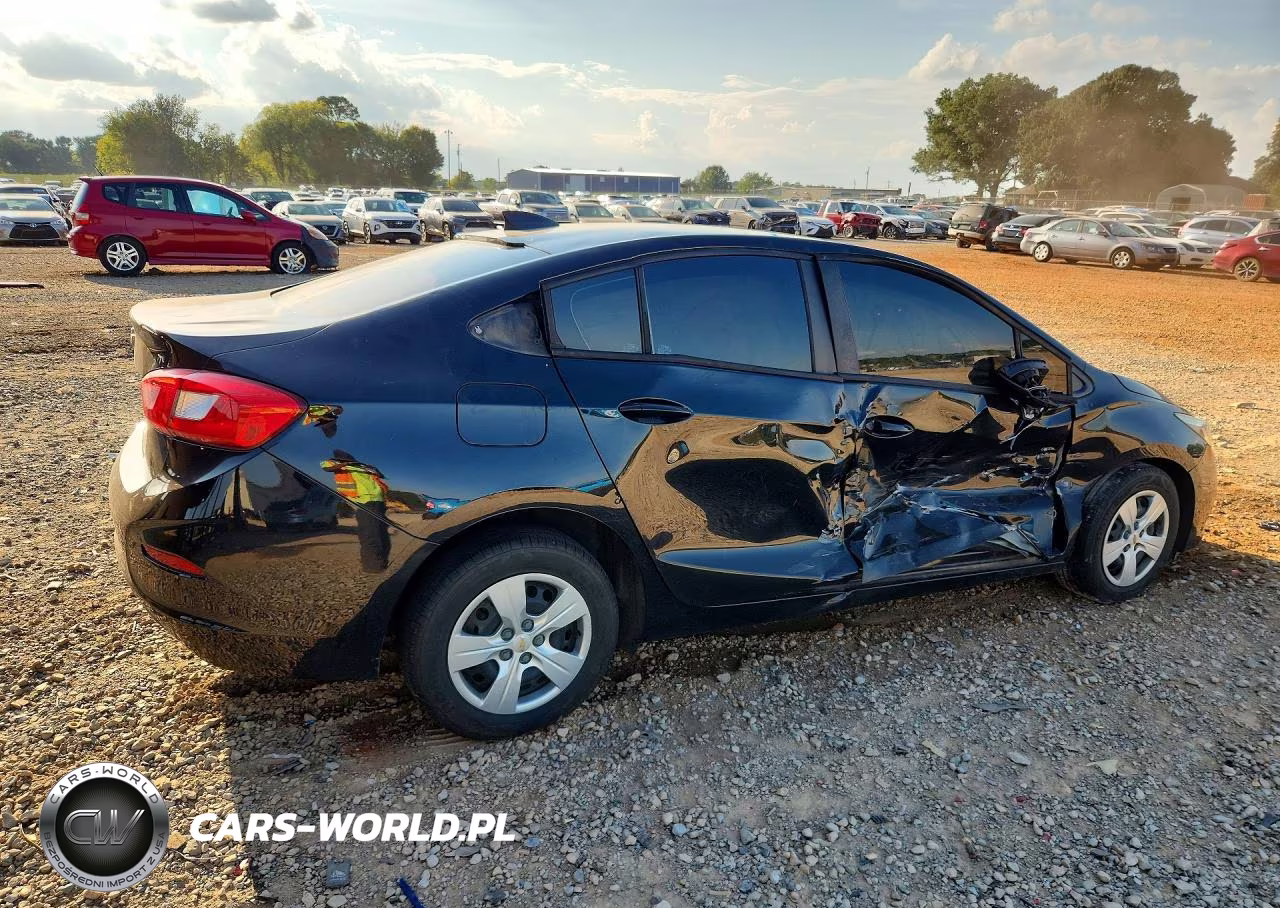 2018 Chevrolet Cruze Ls VIN:1G1BC5SM2J7125077 - 3