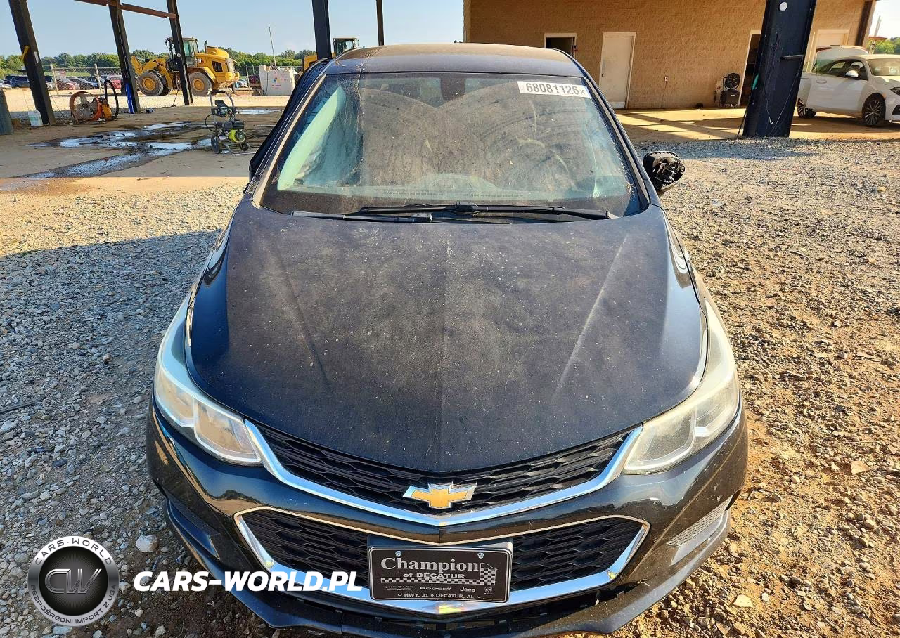 2018 Chevrolet Cruze Ls VIN:1G1BC5SM2J7125077 - 5