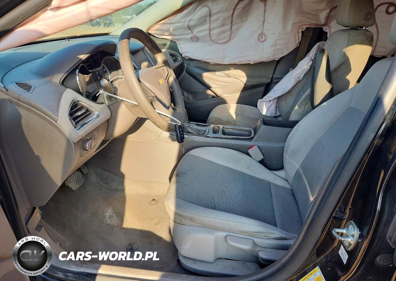 2018 Chevrolet Cruze Ls VIN:1G1BC5SM2J7125077 - 7