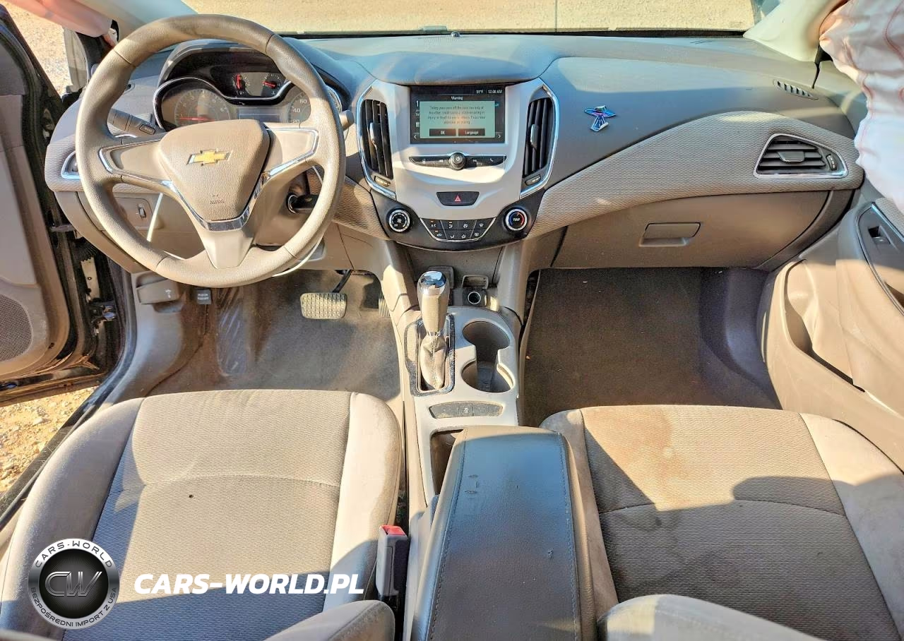 2018 Chevrolet Cruze Ls VIN:1G1BC5SM2J7125077 - 8
