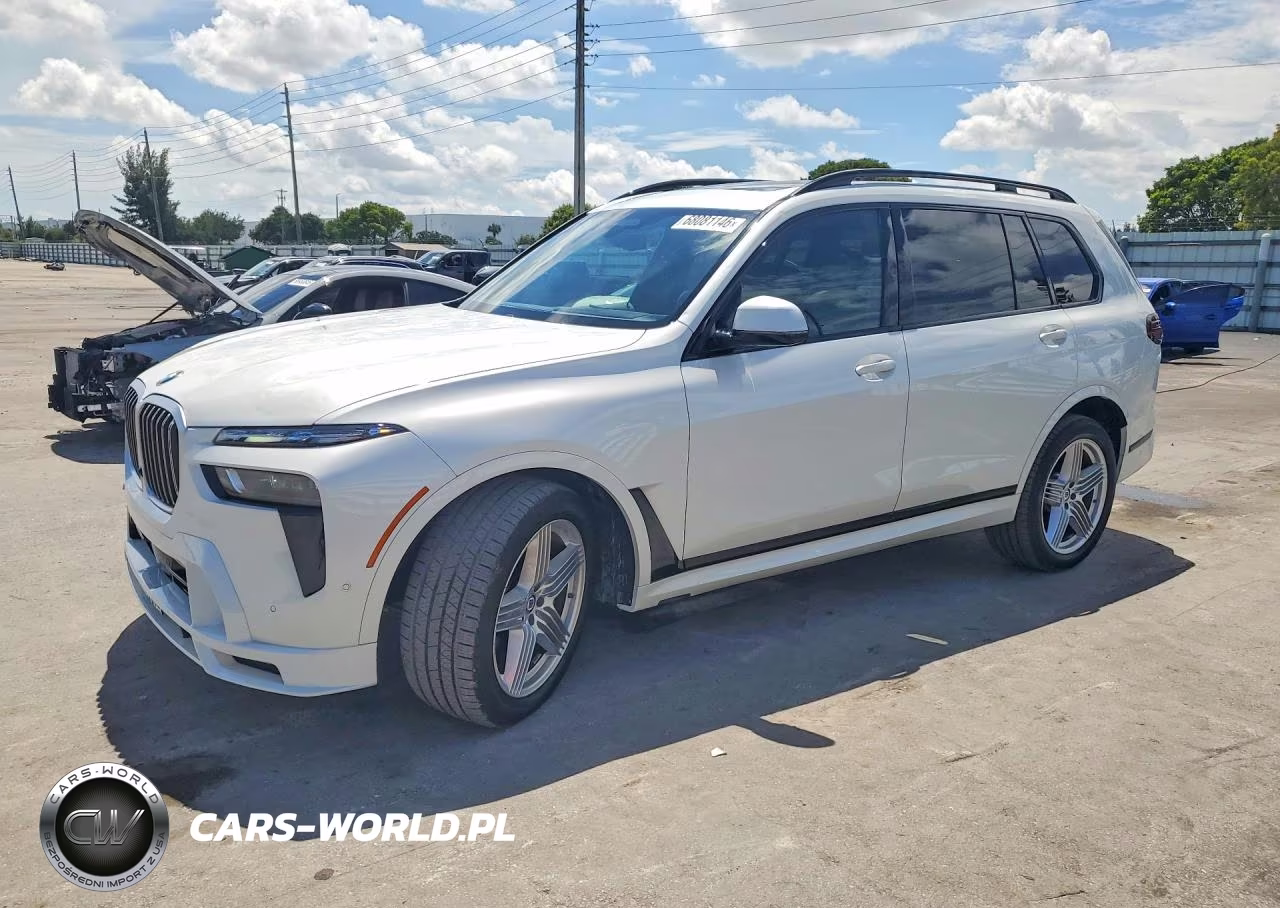 2025 BMW X7 Alpina Xb7 – zdjęcie 1 z 14