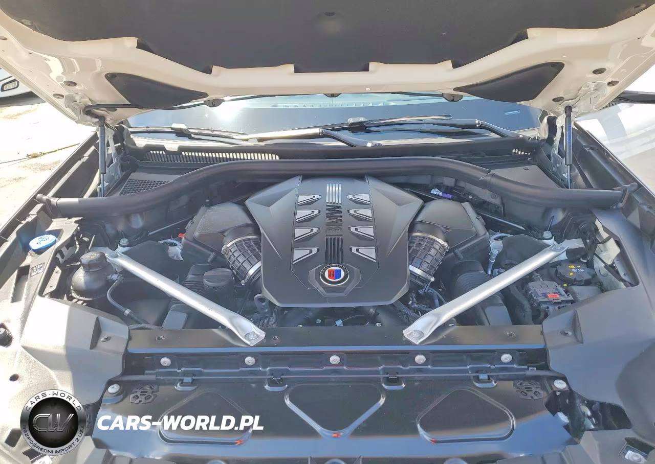 2025 BMW X7 Alpina Xb7 VIN:5UX43EM08S9W69548 - 12