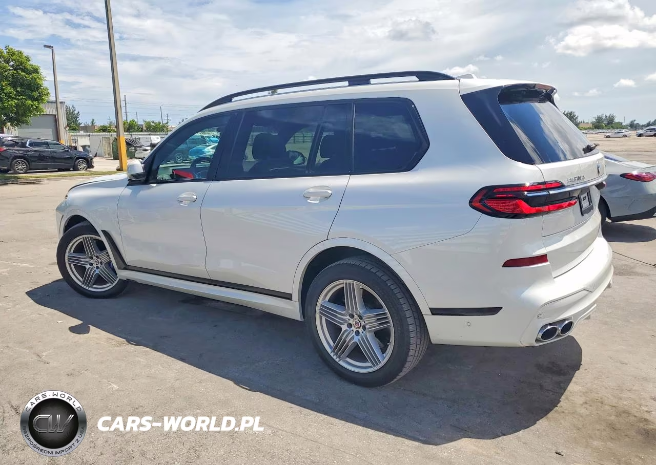 2025 BMW X7 Alpina Xb7 VIN:5UX43EM08S9W69548 - 2