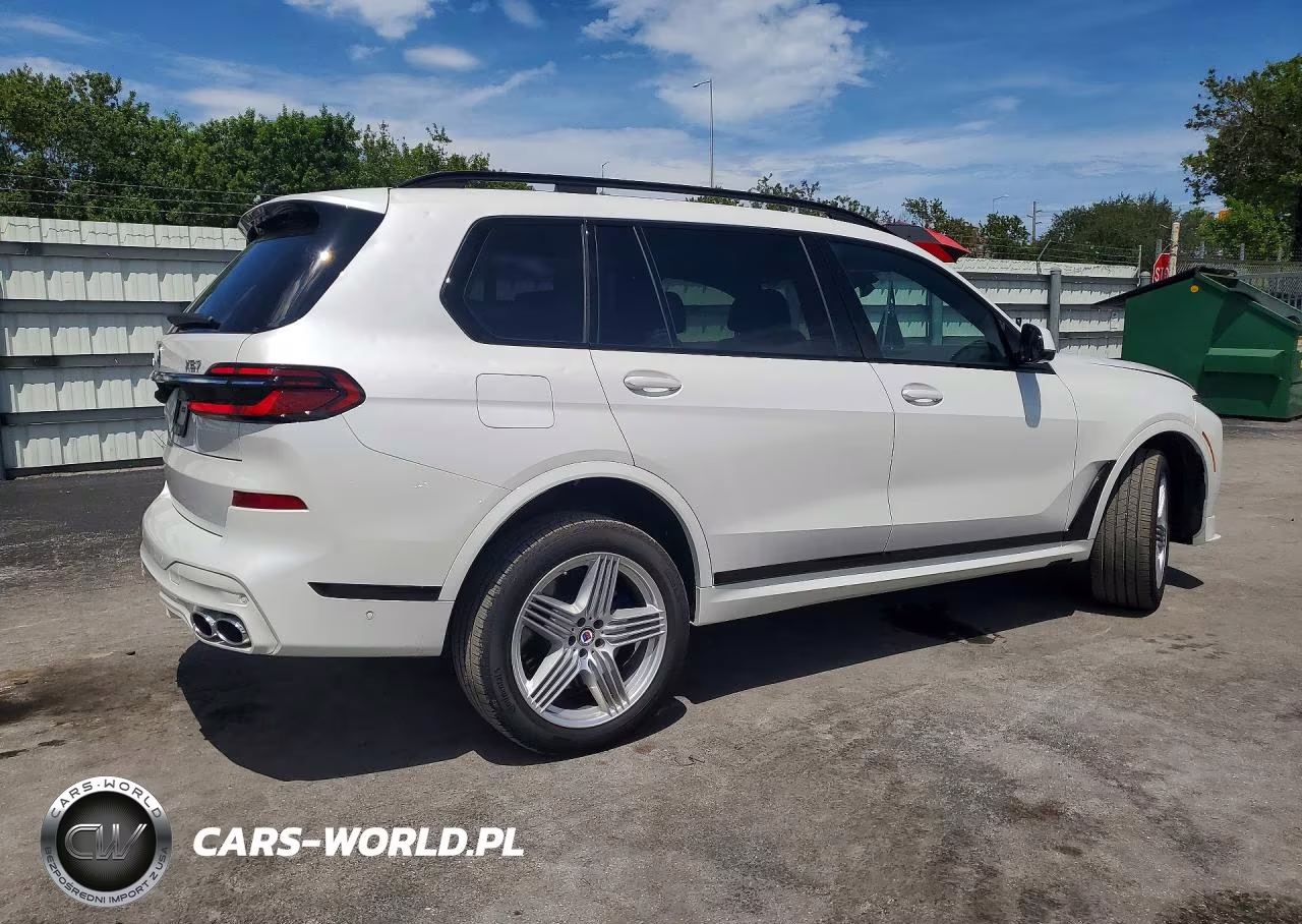 2025 BMW X7 Alpina Xb7 VIN:5UX43EM08S9W69548 - 3