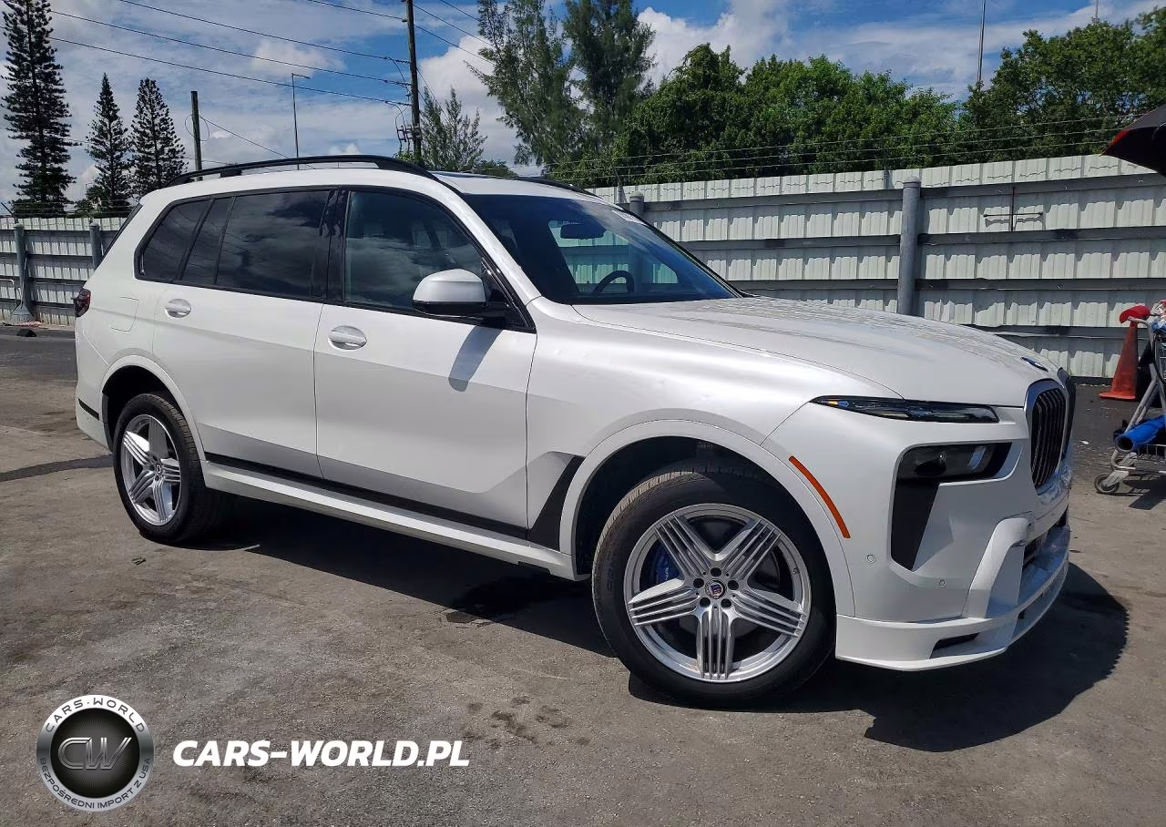 2025 BMW X7 Alpina Xb7 VIN:5UX43EM08S9W69548 - 4