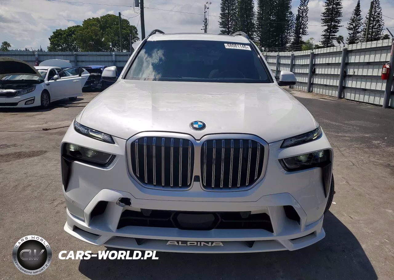 2025 BMW X7 Alpina Xb7 VIN:5UX43EM08S9W69548 - 5