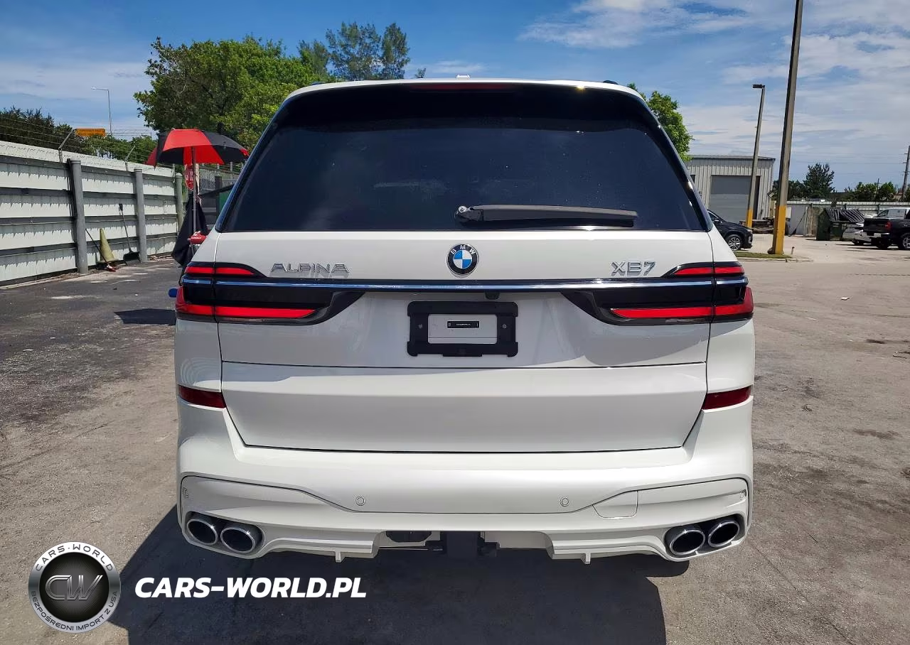 2025 BMW X7 Alpina Xb7 VIN:5UX43EM08S9W69548 - 6