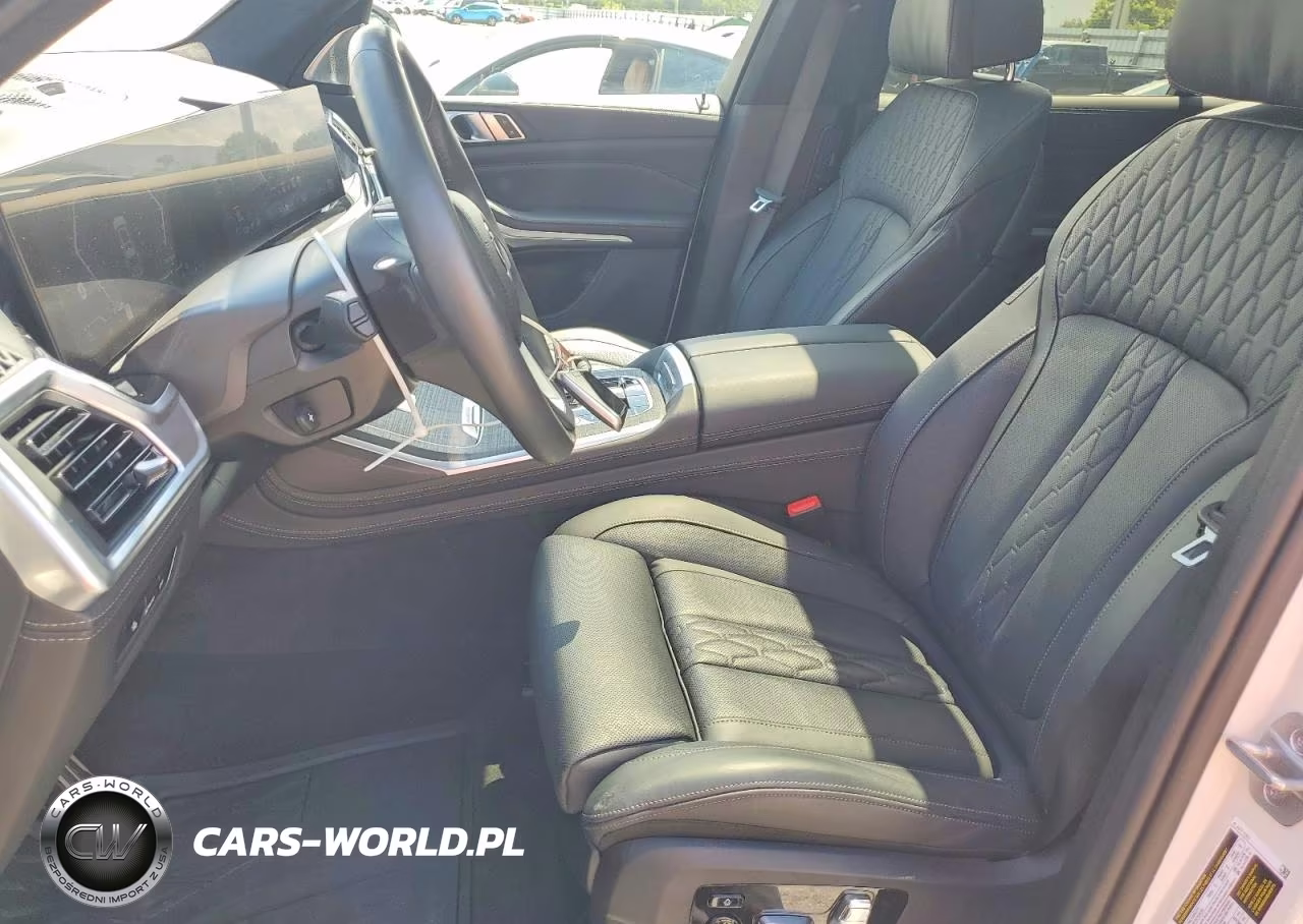 2025 BMW X7 Alpina Xb7 VIN:5UX43EM08S9W69548 - 7