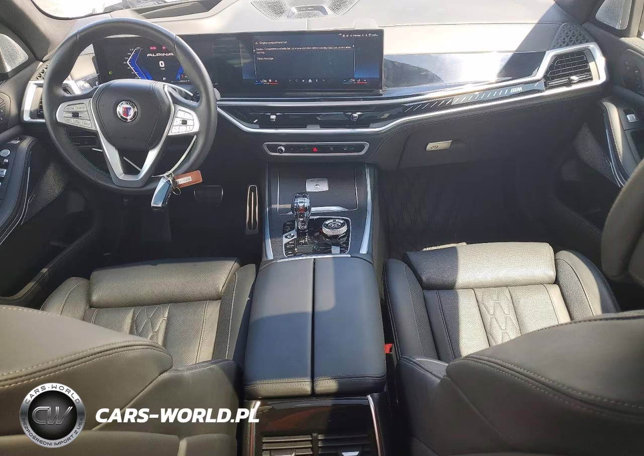 2025 BMW X7 Alpina Xb7 VIN:5UX43EM08S9W69548 - 8