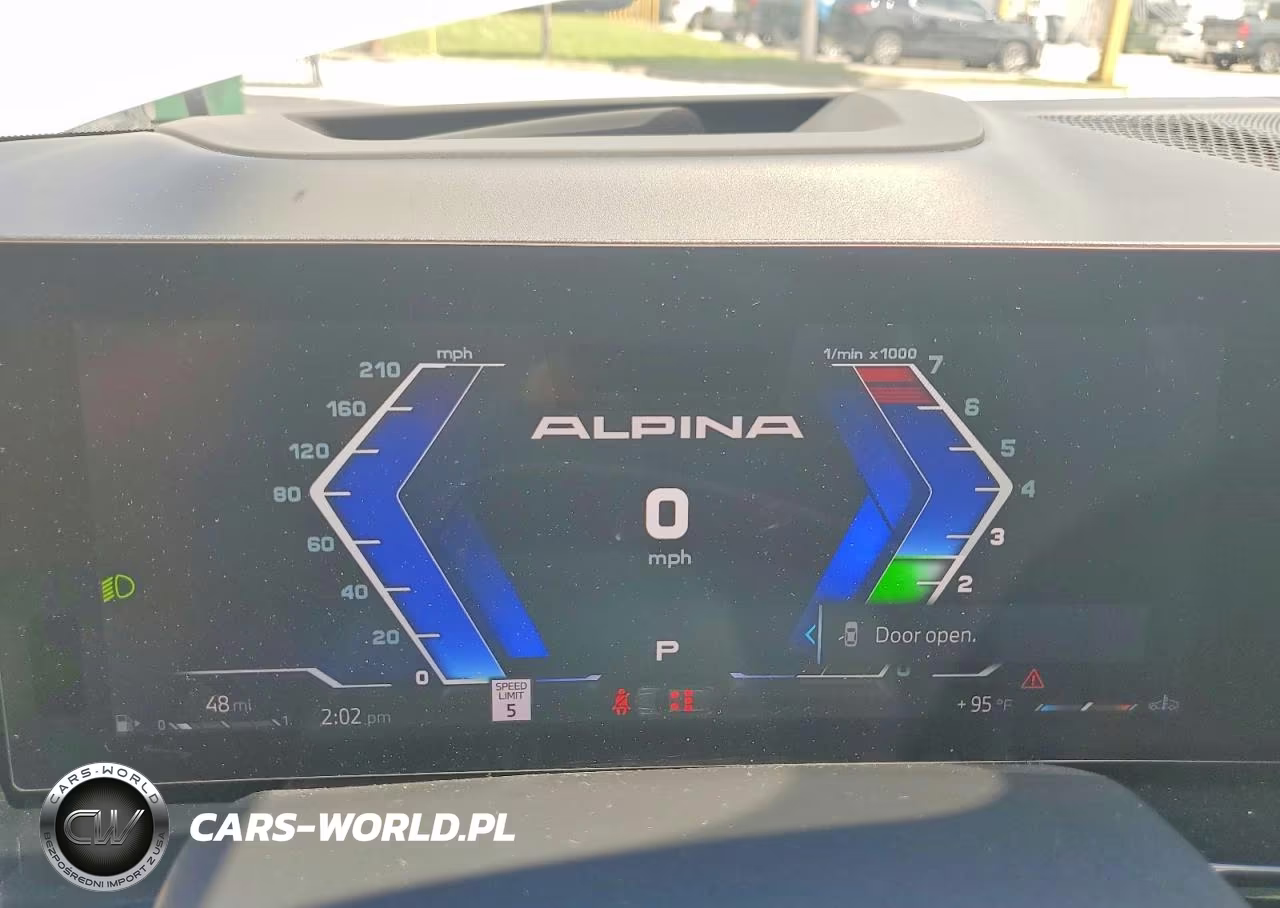 2025 BMW X7 Alpina Xb7 VIN:5UX43EM08S9W69548 - 9