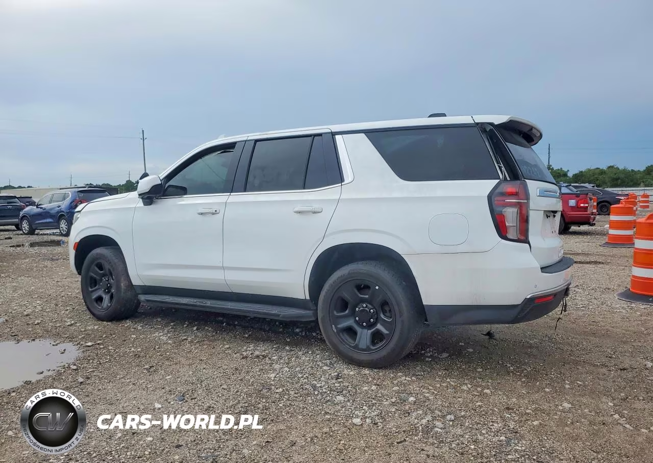 2023 Chevrolet Tahoe C1500 VIN:1GBSCLEDXPR161382 - 2