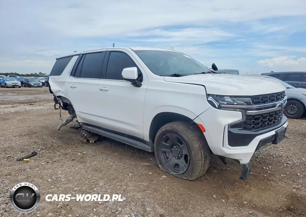 2023 Chevrolet Tahoe C1500 VIN:1GBSCLEDXPR161382 - 4