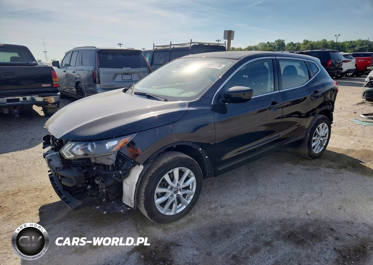 2020 Nissan Rogue Sport S – zdjęcie 1 z 14