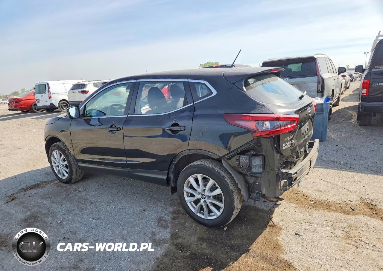 2020 Nissan Rogue Sport S VIN:JN1BJ1CW8LW647018 - 2