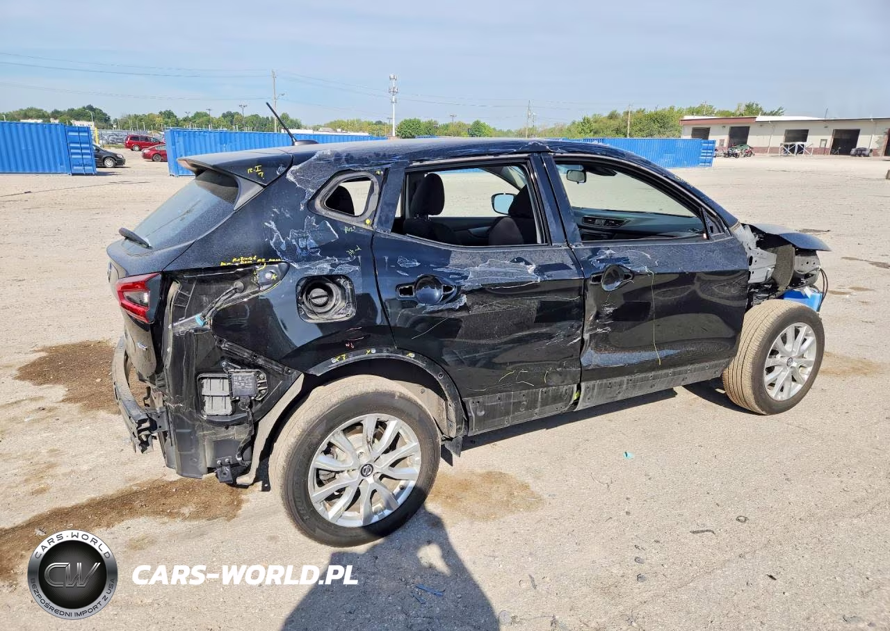 2020 Nissan Rogue Sport S VIN:JN1BJ1CW8LW647018 - 3