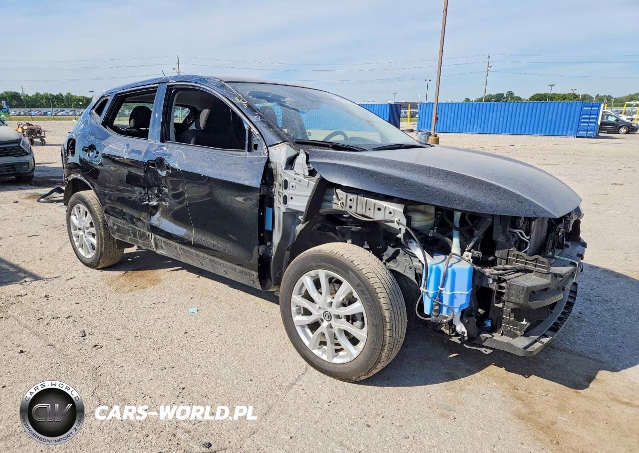 2020 Nissan Rogue Sport S VIN:JN1BJ1CW8LW647018 - 4