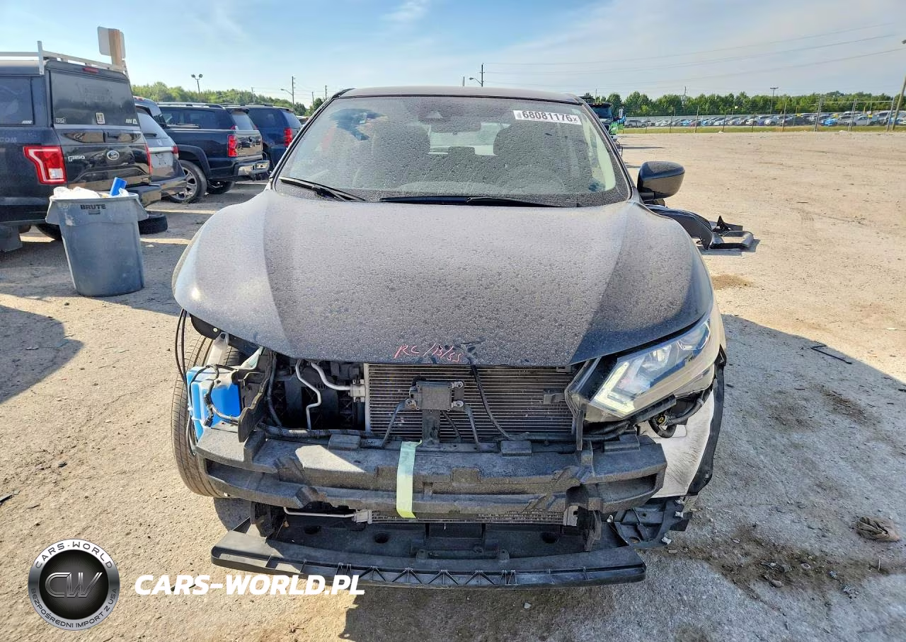 2020 Nissan Rogue Sport S VIN:JN1BJ1CW8LW647018 - 5