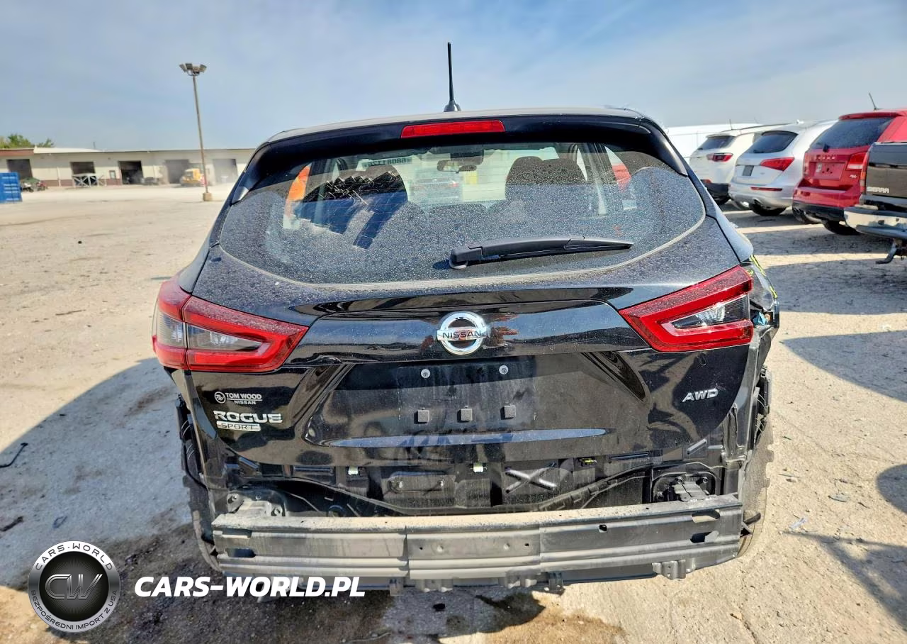 2020 Nissan Rogue Sport S VIN:JN1BJ1CW8LW647018 - 6