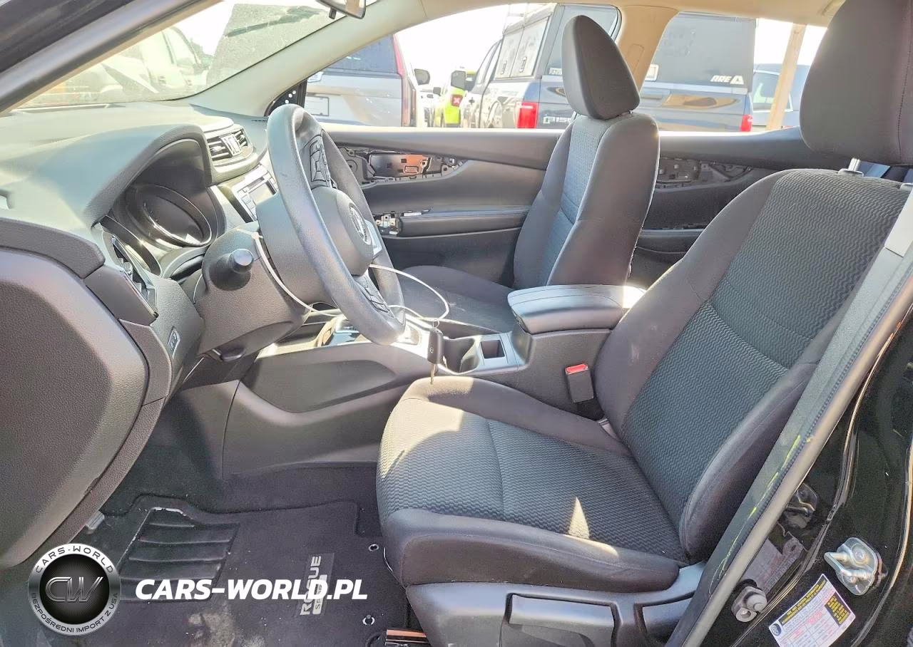 2020 Nissan Rogue Sport S VIN:JN1BJ1CW8LW647018 - 7