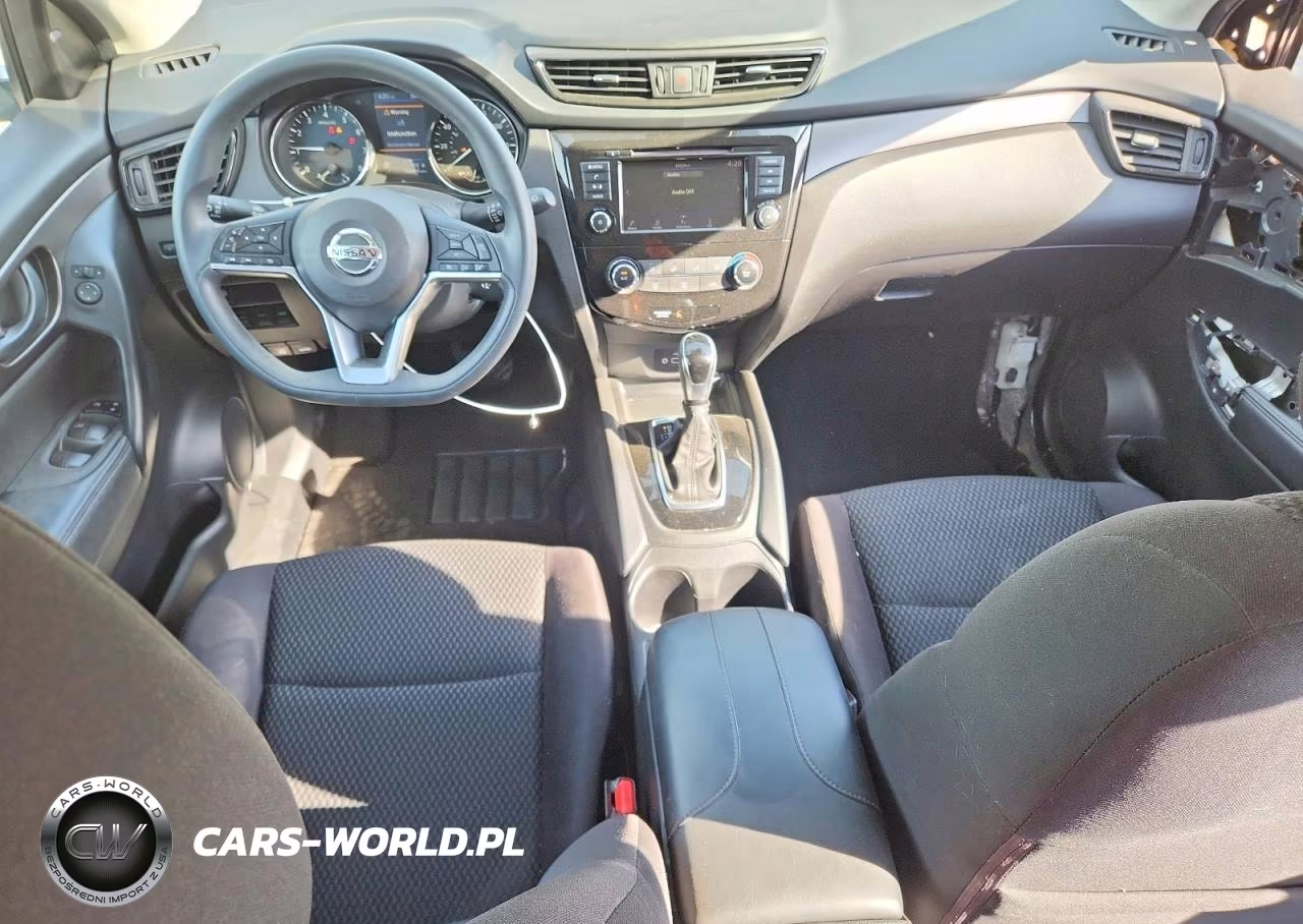 2020 Nissan Rogue Sport S VIN:JN1BJ1CW8LW647018 - 8