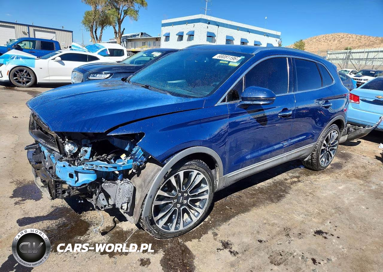 2019 Lincoln Mkc Reserve VIN:5LMTJ3DH3KUL27783 - 1