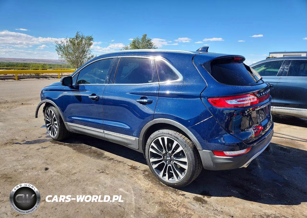 2019 Lincoln Mkc Reserve VIN:5LMTJ3DH3KUL27783 - 2