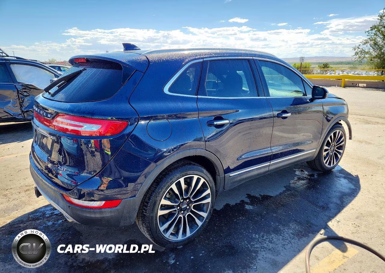 2019 Lincoln Mkc Reserve VIN:5LMTJ3DH3KUL27783 - 3