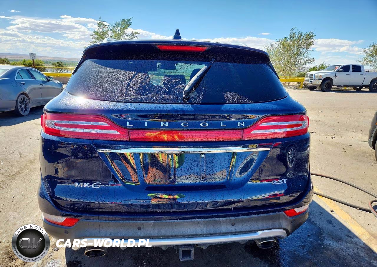 2019 Lincoln Mkc Reserve VIN:5LMTJ3DH3KUL27783 - 6