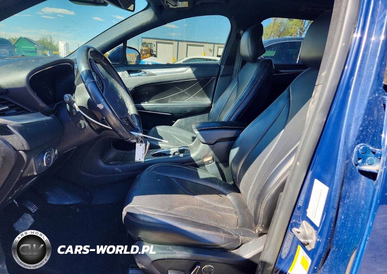 2019 Lincoln Mkc Reserve VIN:5LMTJ3DH3KUL27783 - 7
