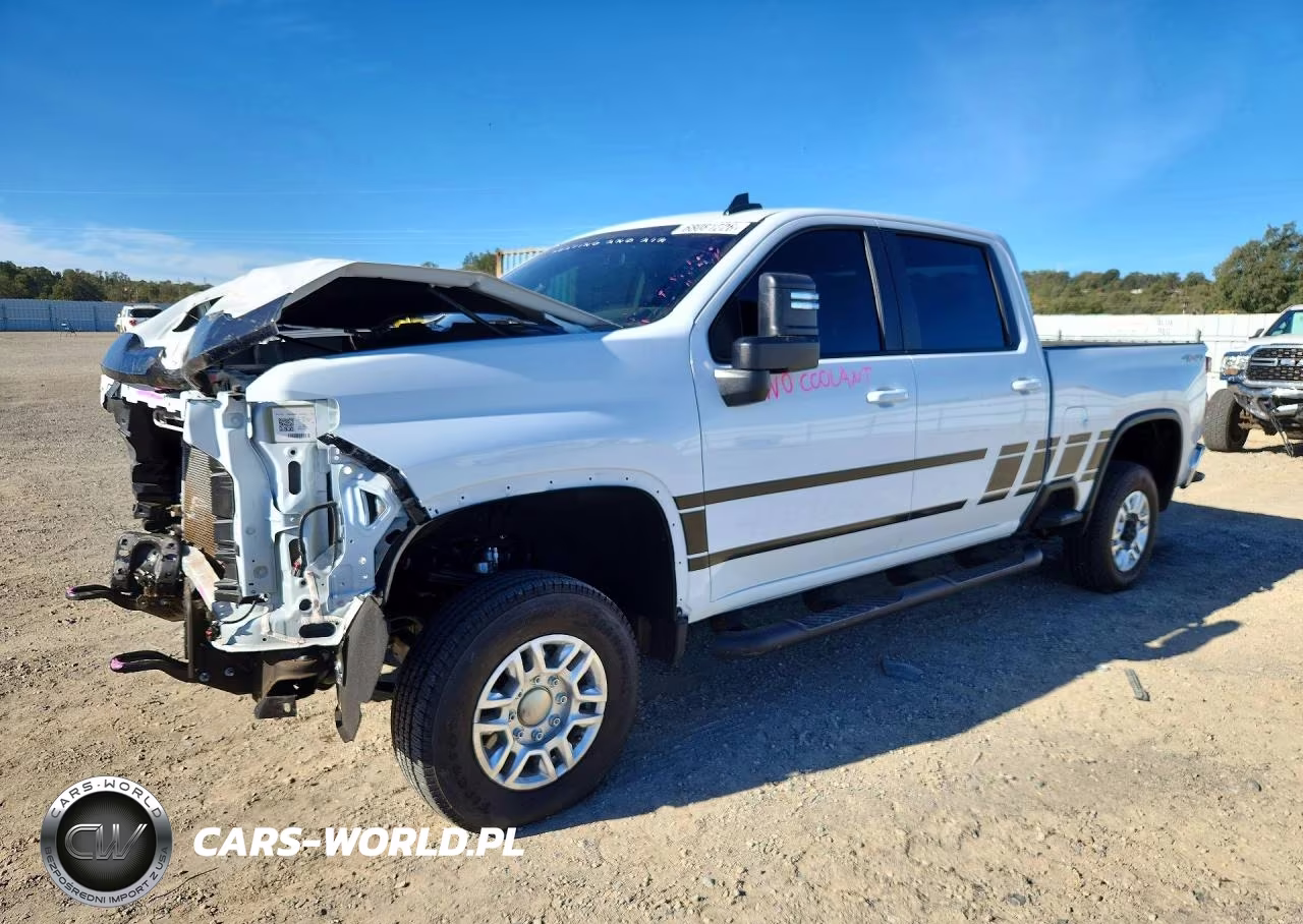 2026 Chevrolet Silverado K2500 Heavy Duty Lt – zdjęcie 1 z 13