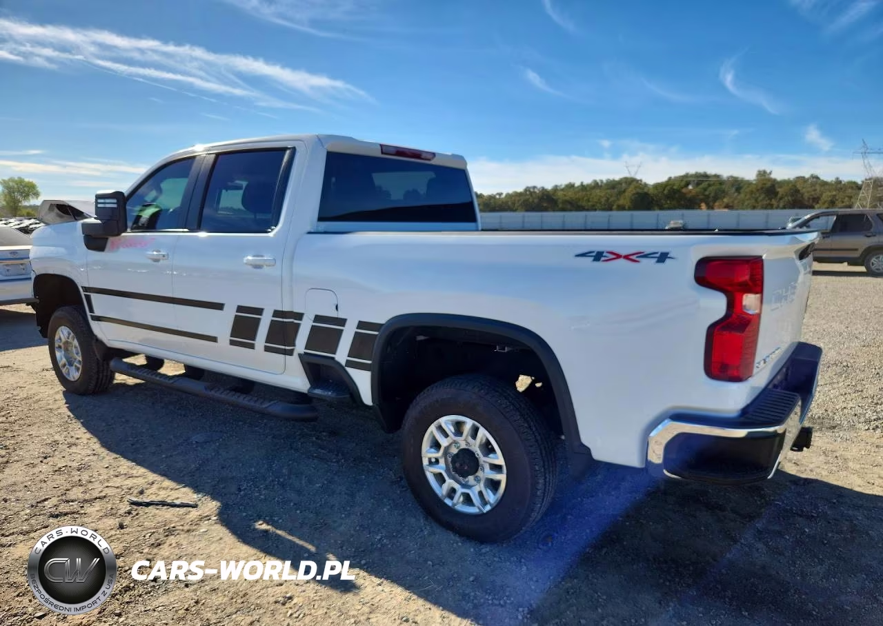 2026 Chevrolet Silverado K2500 Heavy Duty Lt VIN:1GC4KNE73TF152449 - 2