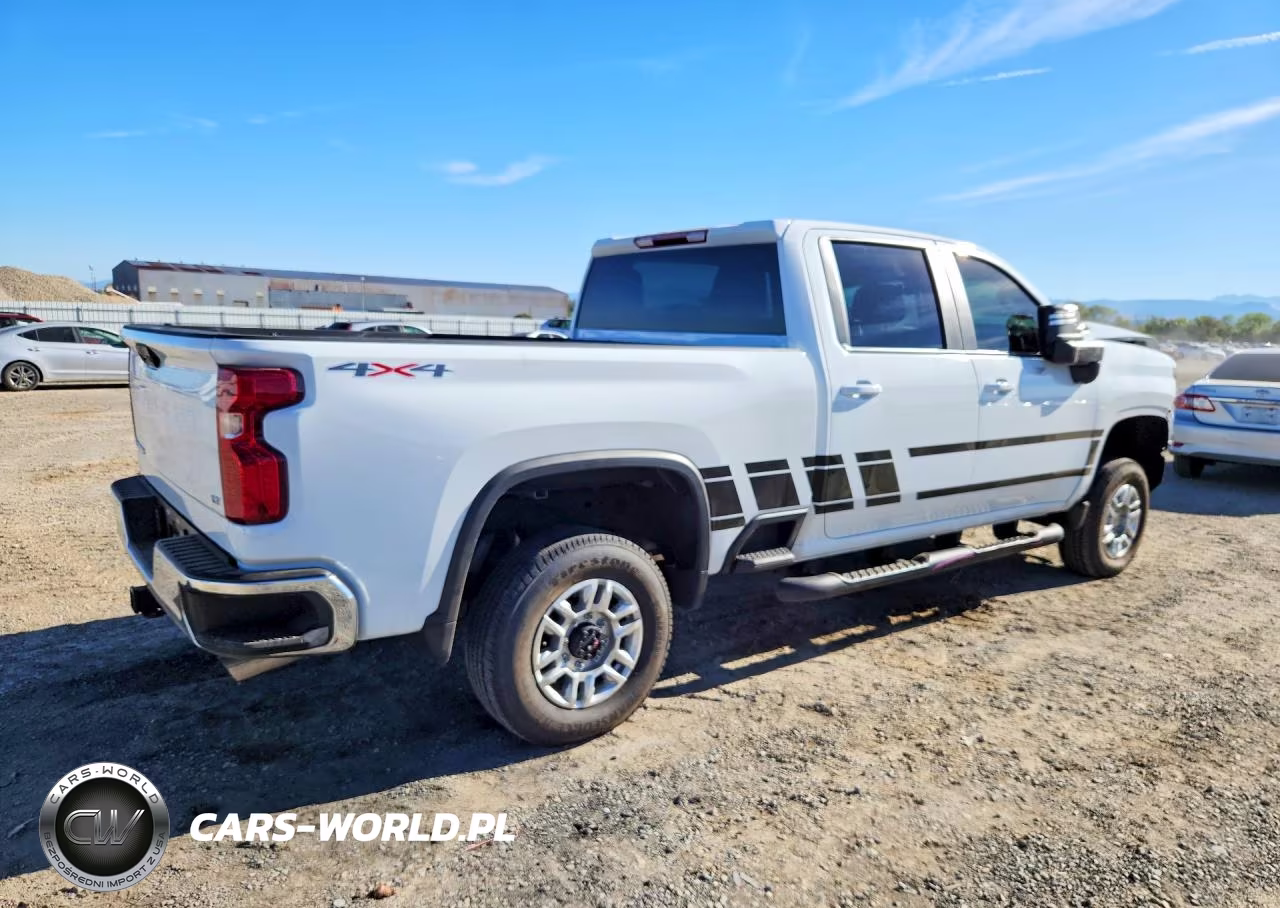 2026 Chevrolet Silverado K2500 Heavy Duty Lt VIN:1GC4KNE73TF152449 - 3