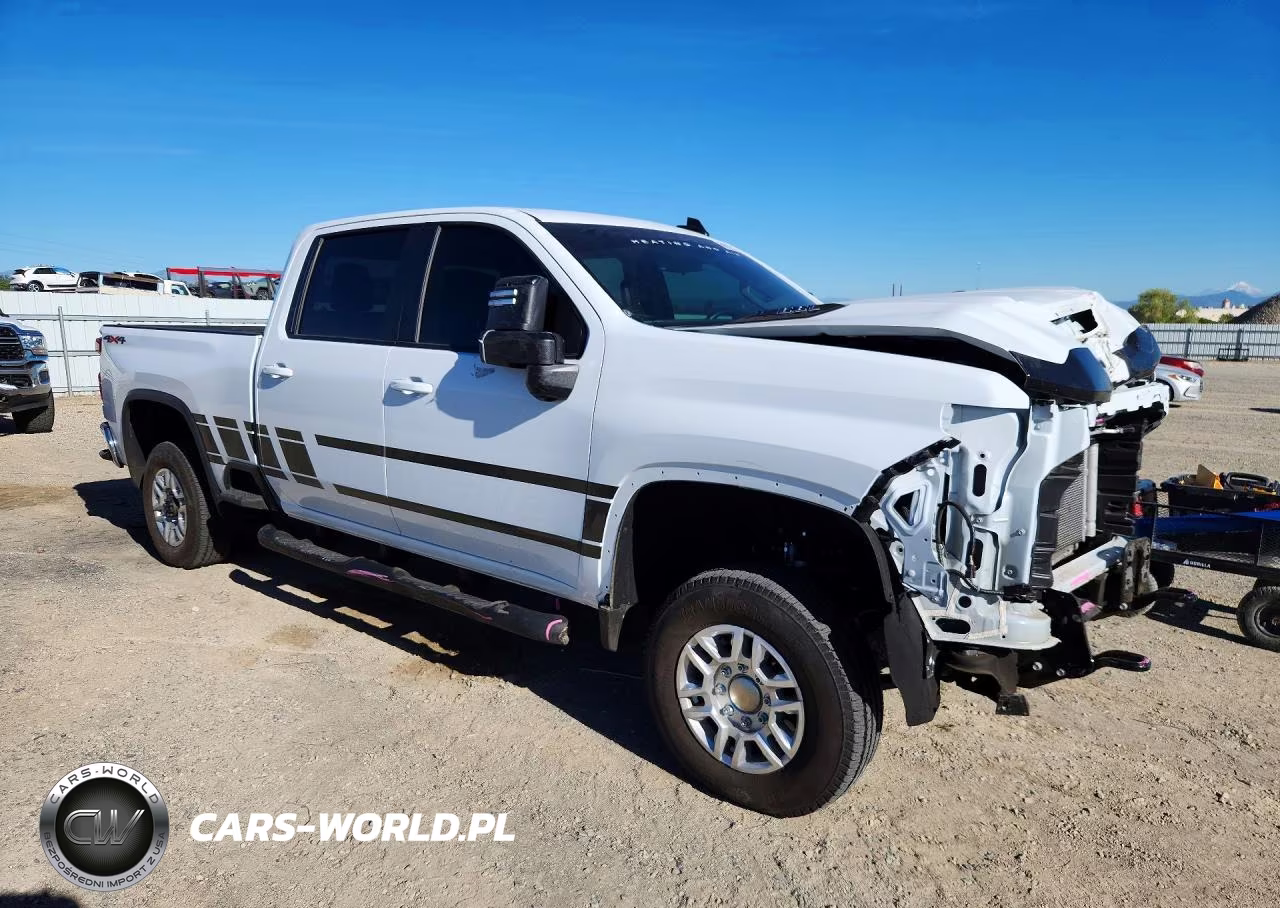 2026 Chevrolet Silverado K2500 Heavy Duty Lt VIN:1GC4KNE73TF152449 - 4
