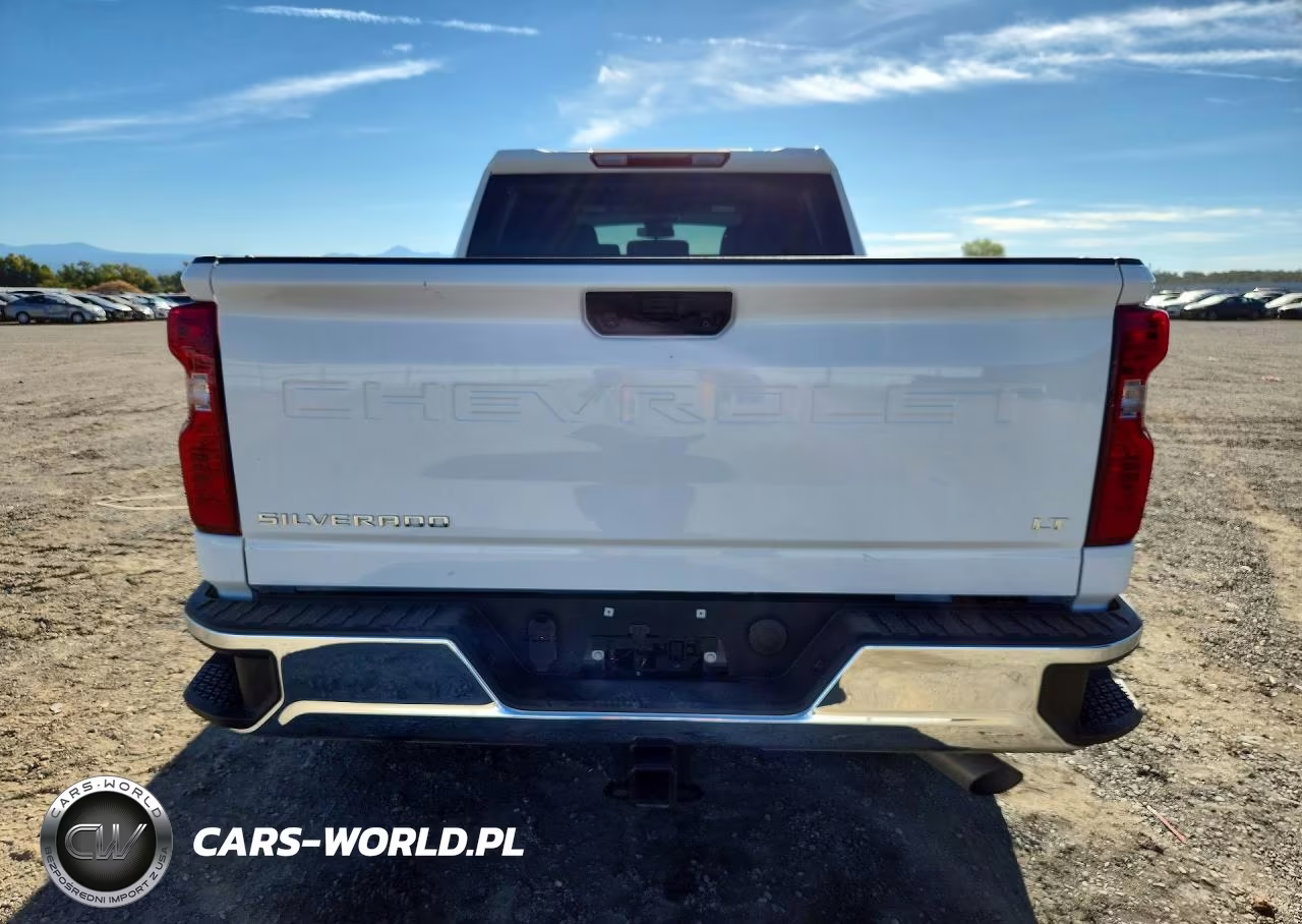 2026 Chevrolet Silverado K2500 Heavy Duty Lt VIN:1GC4KNE73TF152449 - 6