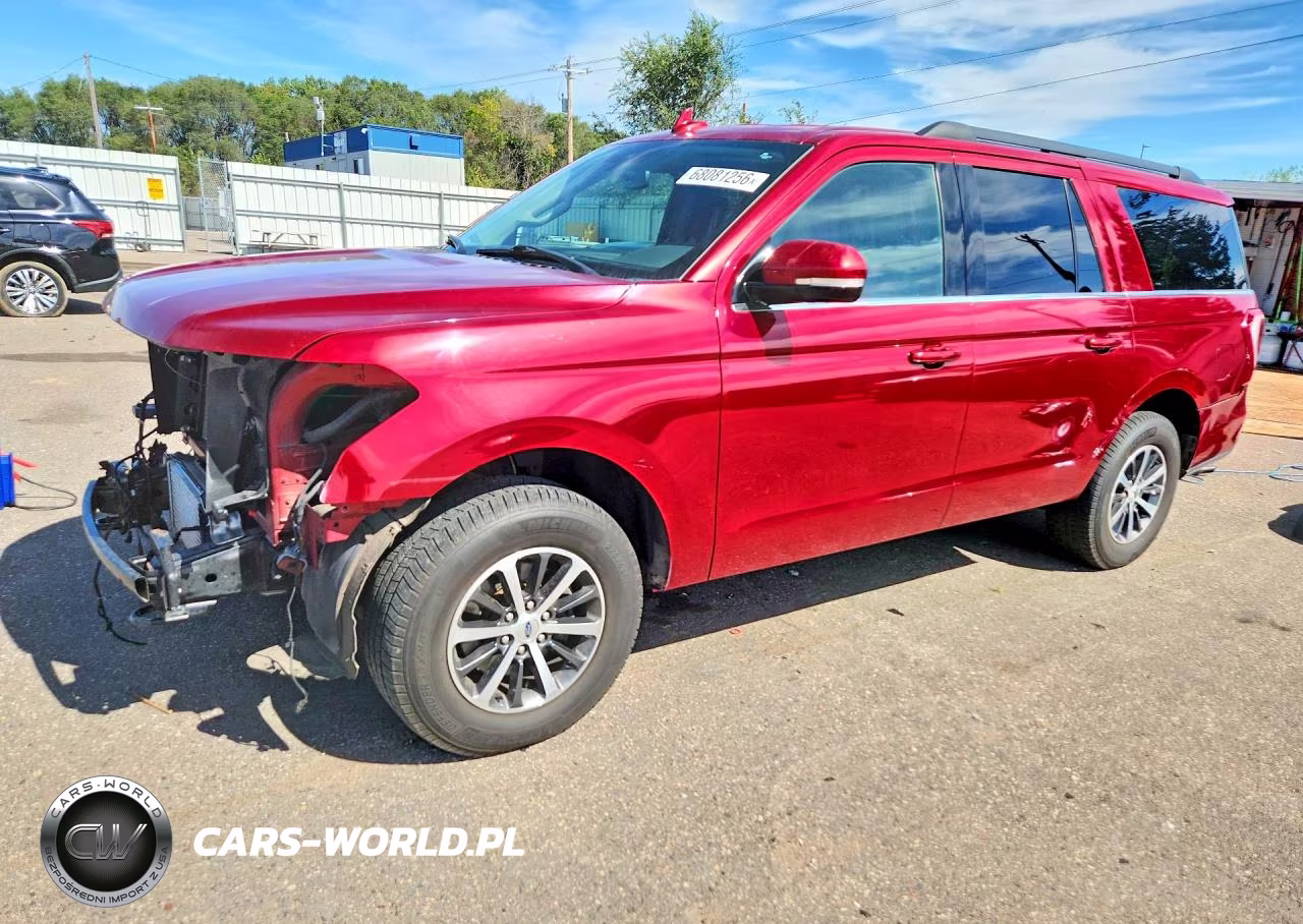2019 Ford Expedition Max Xlt VIN:1FMJK1JT0KEA05522 - 1