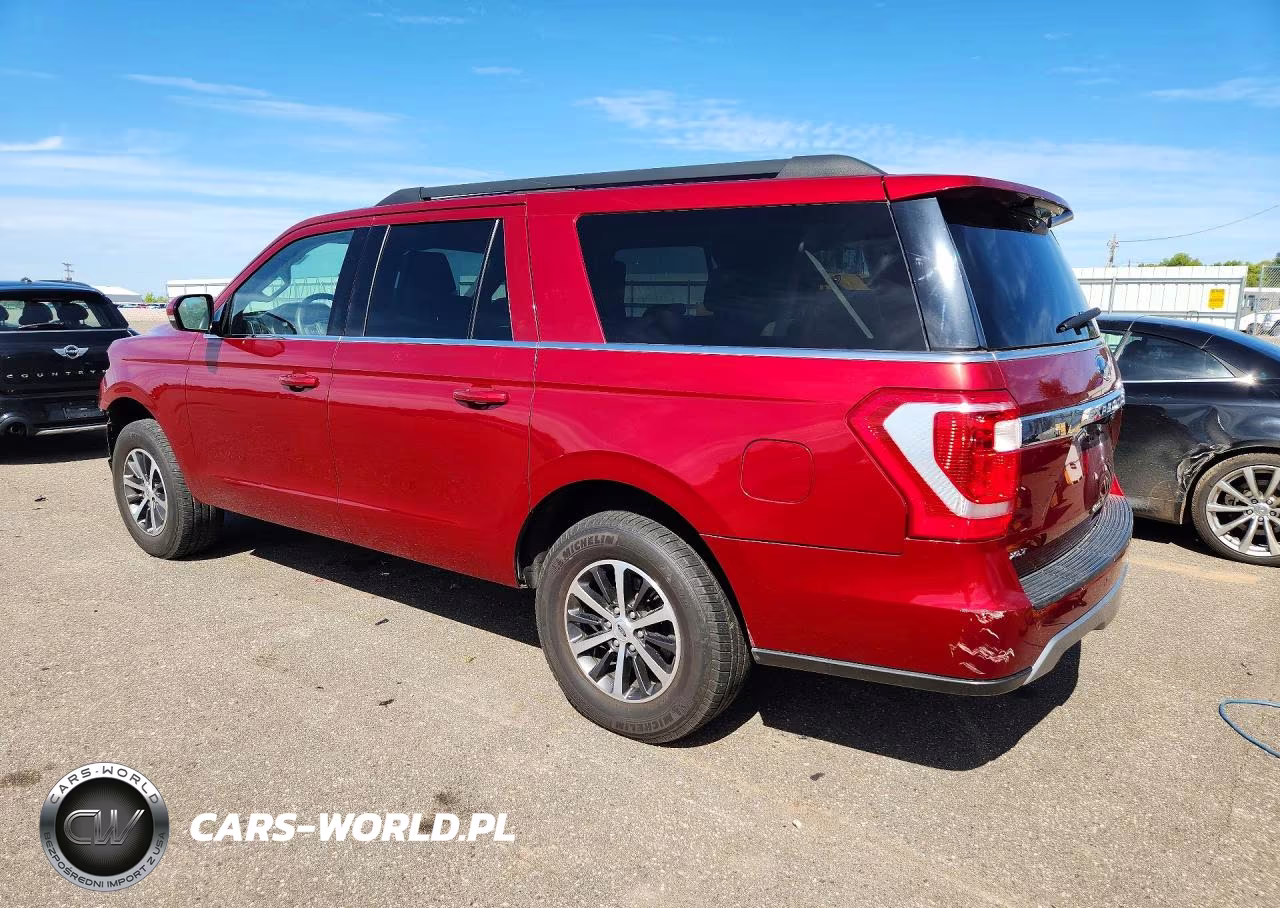 2019 Ford Expedition Max Xlt VIN:1FMJK1JT0KEA05522 - 2