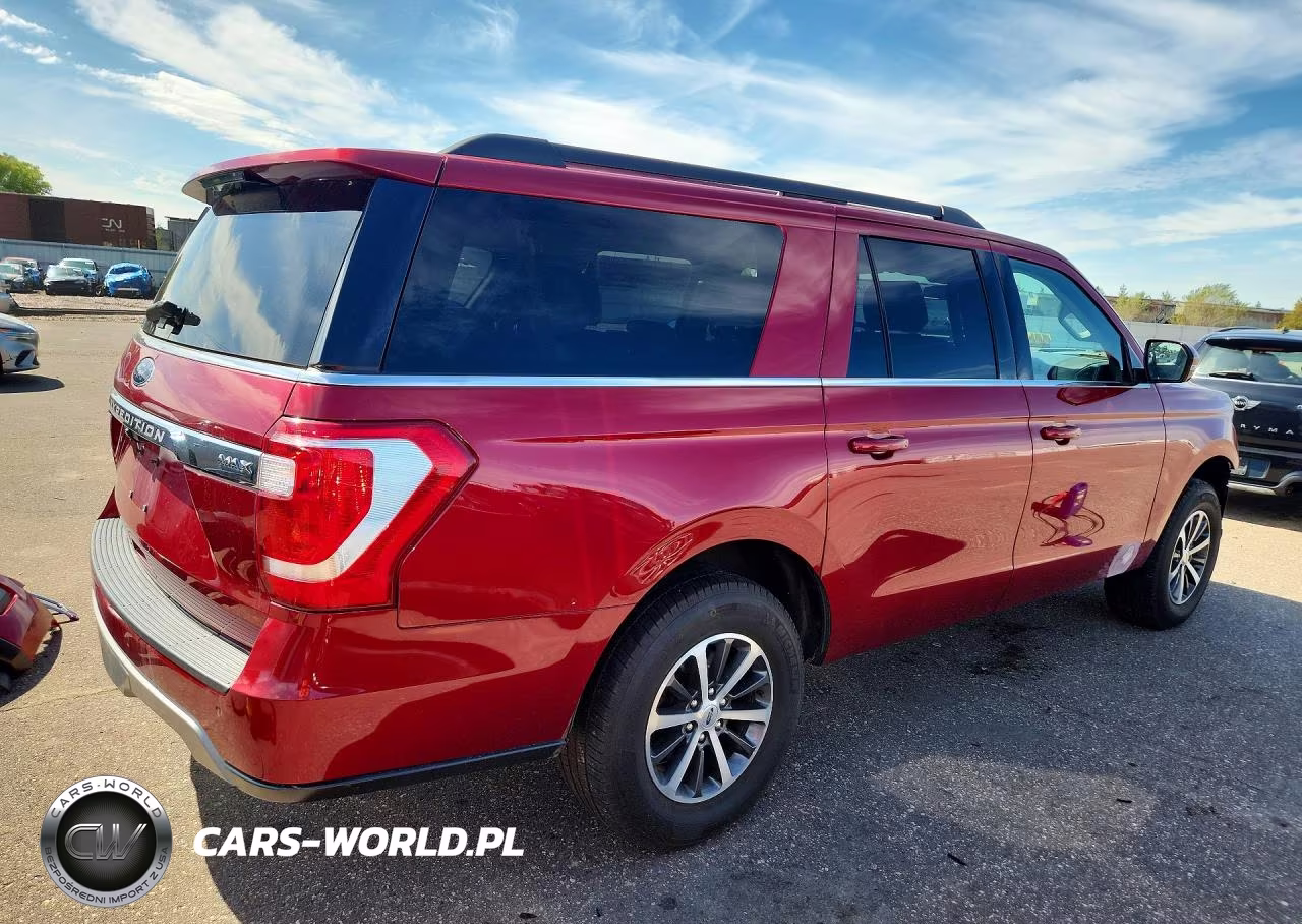 2019 Ford Expedition Max Xlt VIN:1FMJK1JT0KEA05522 - 3