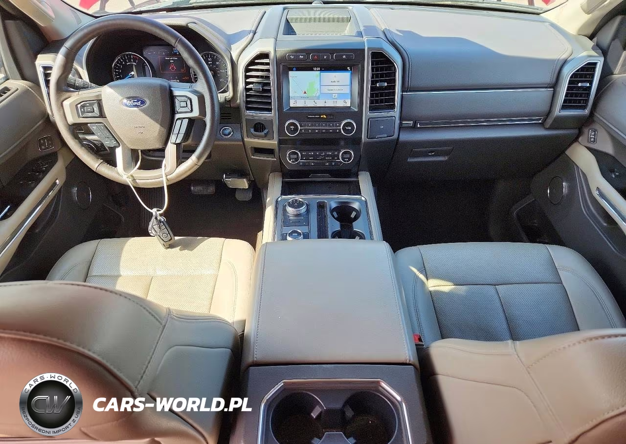 2019 Ford Expedition Max Xlt VIN:1FMJK1JT0KEA05522 - 8