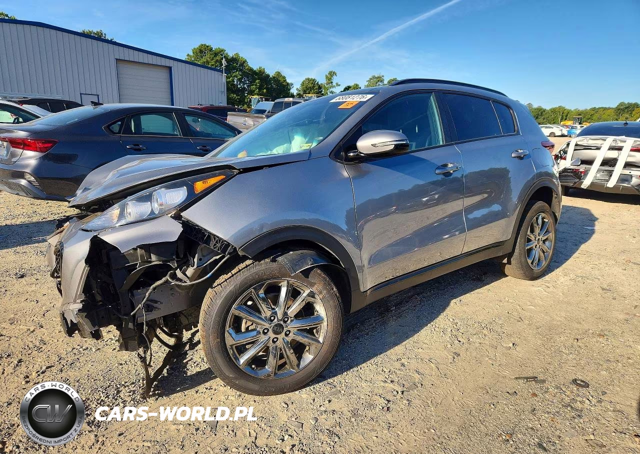 2022 Kia Sportage S VIN:KNDP6CAC5N7021108 - 1