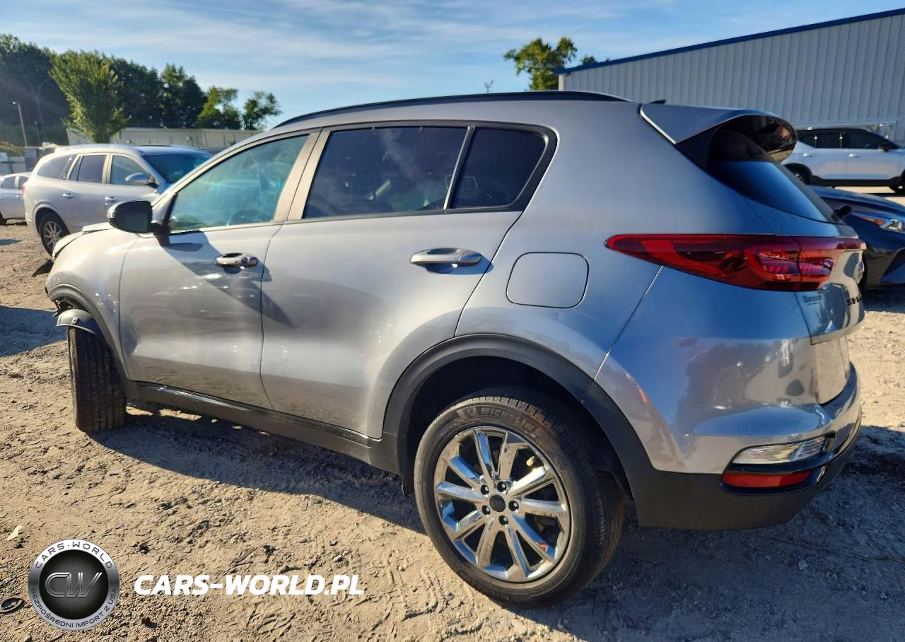 2022 Kia Sportage S VIN:KNDP6CAC5N7021108 - 2