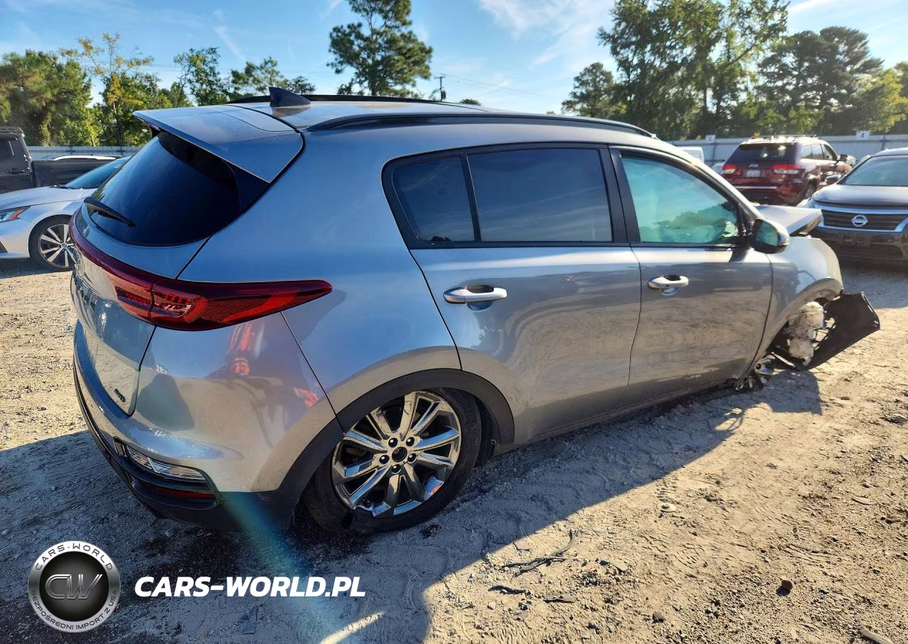 2022 Kia Sportage S VIN:KNDP6CAC5N7021108 - 3